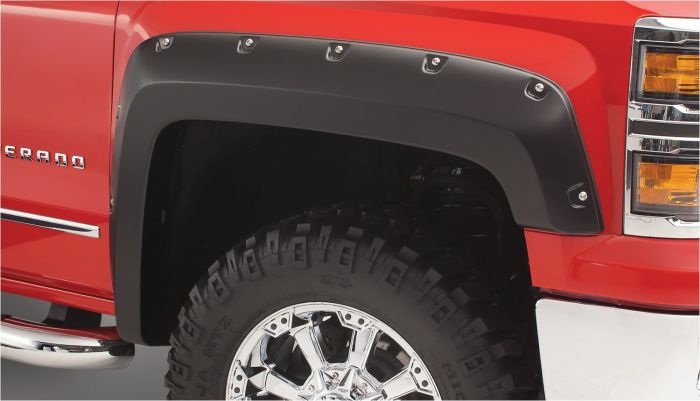 Bushwacker Bolt-On Style Fender Flares 19-up Dodge Ram 1500